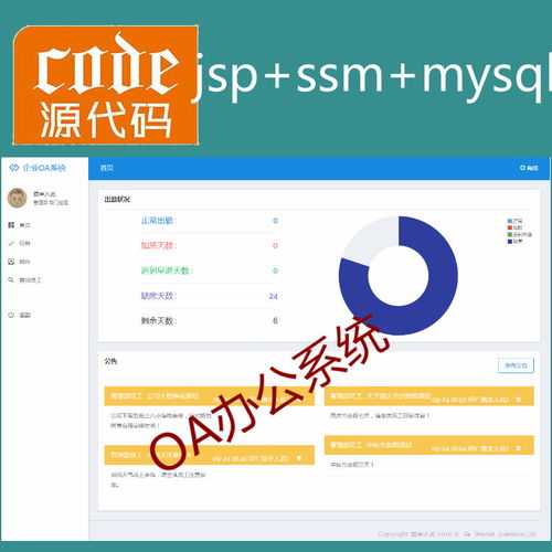 jsp ssm mysql實現(xiàn)的簡單的oa辦公管理系統(tǒng)