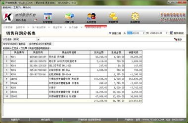 德易力明文具體育辦公用品銷售管理系統和開博商貿管理系統對比 zol下載