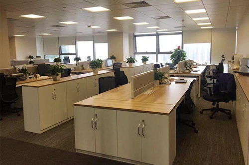 企業辦公室家具定制,保障空間充分利用
