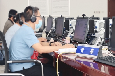 融媒·見證 |線上評標(biāo),實(shí)現(xiàn)跨省!牽手千里外專家,用上區(qū)塊鏈技術(shù)