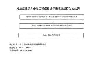 對招標代理機構可能影響公平競爭行為的處罰