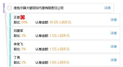 準格爾旗大雄招標代理有限責任公司